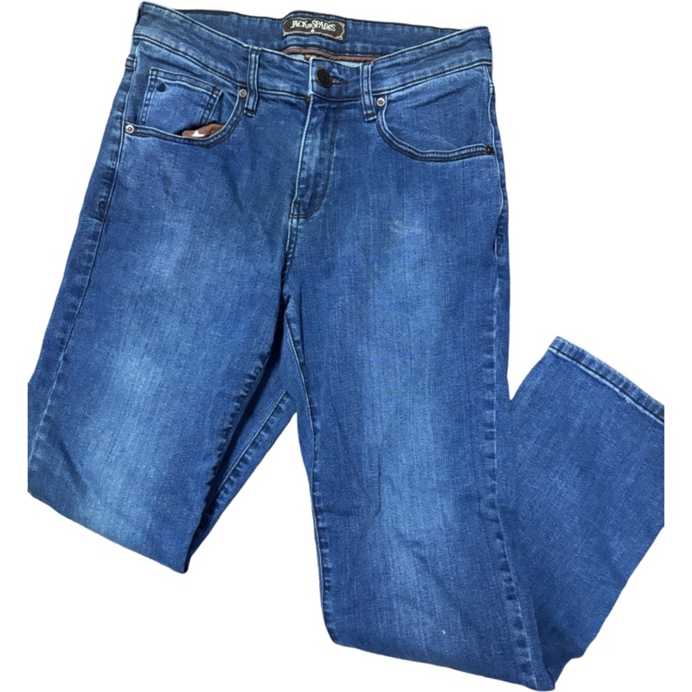 Jack of Spades Jack Straight Leg Denim Jeans Size 32 x 32